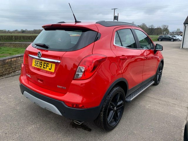 Vauxhall Mokka X 1.4I Turbo Ecotec Griffin Plus Suv Manu SE19EFJ Red #4