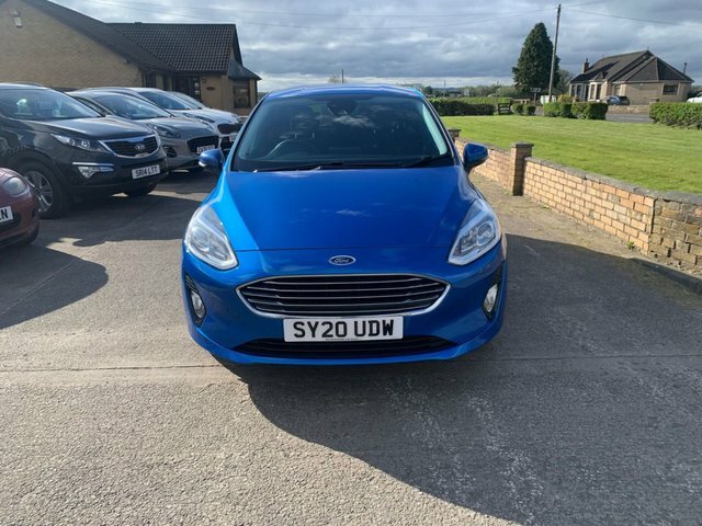 Ford Fiesta 1.0T Ecoboost Gpf Titanium Hatchback Ma SY20UDW Blue #2