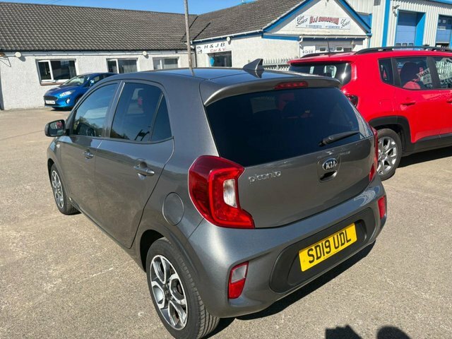Kia Picanto 1.0 Titanium Edition Hatchback E SD19UDL Silver #6