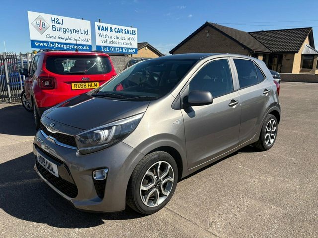 Kia Picanto 1.0 Titanium Edition Hatchback E Silver