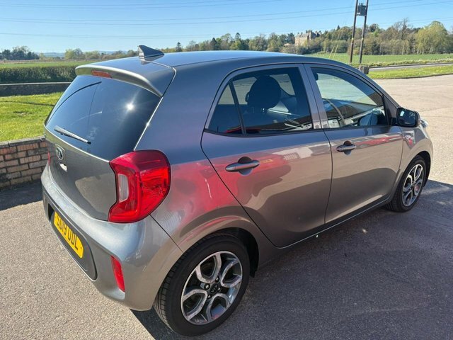 Kia Picanto 1.0 Titanium Edition Hatchback E SD19UDL Silver #4
