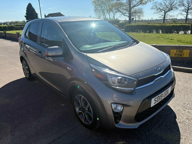 Kia Picanto 1.0 Titanium Edition Hatchback E SD19UDL Silver #3