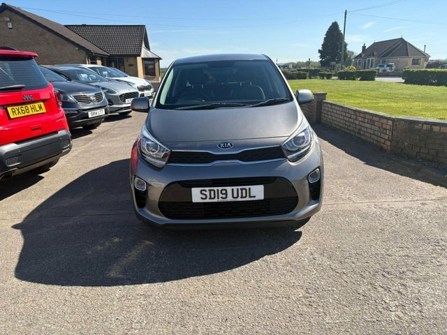 Kia Picanto 1.0 Titanium Edition Hatchback E SD19UDL Silver #2