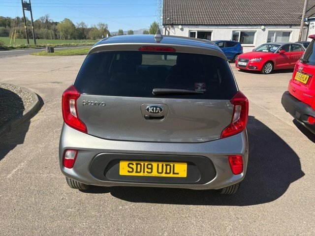 Kia Picanto 1.0 Titanium Edition Hatchback E SD19UDL Silver #5