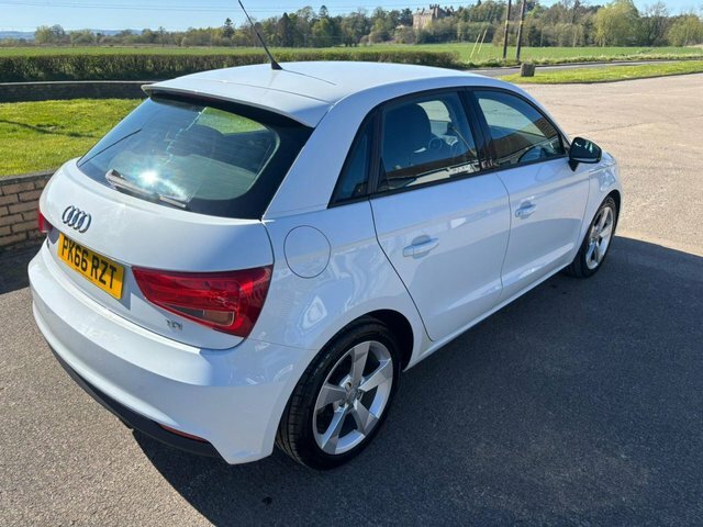 Audi A1 1.6 Tdi Sport Sportback Euro 6 PK66RZT White #4