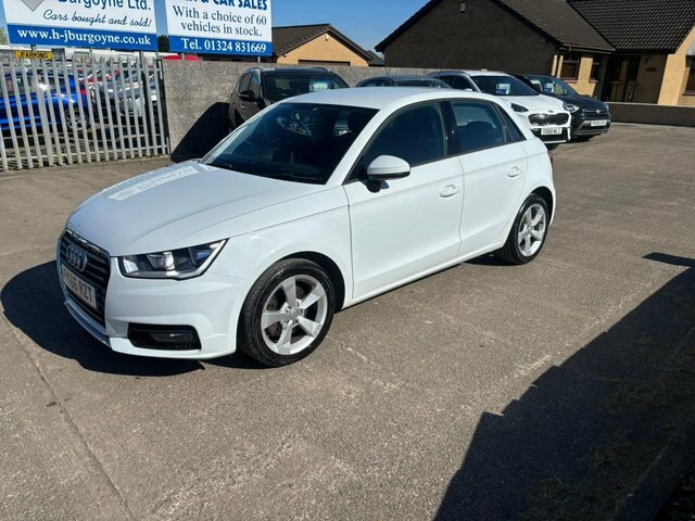 Audi A1 1.6 Tdi Sport Sportback Euro 6 White