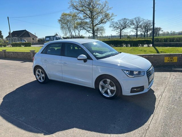 Audi A1 1.6 Tdi Sport Sportback Euro 6 PK66RZT White #3
