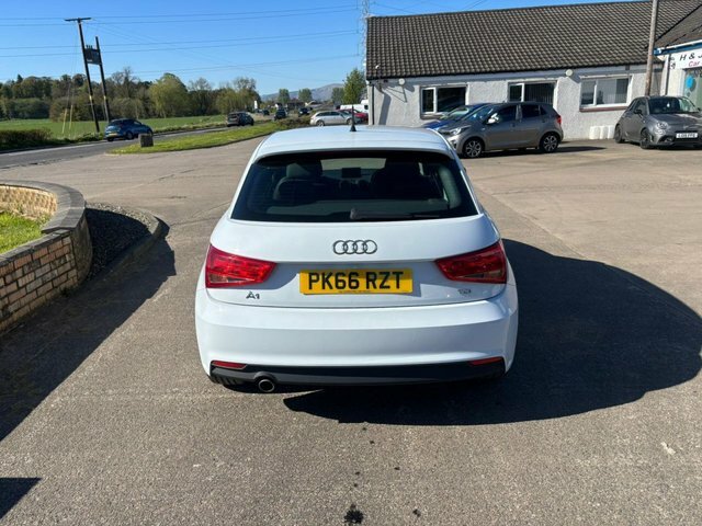 Audi A1 1.6 Tdi Sport Sportback Euro 6 PK66RZT White #5