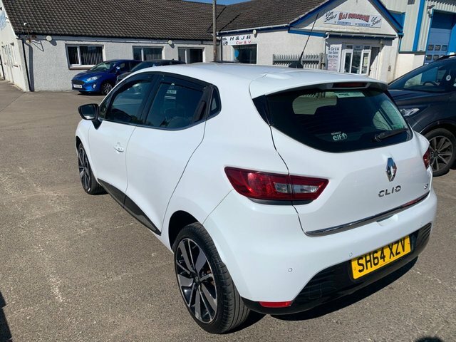 Renault Clio 1.5 Dci Dynamique S Medianav Hatchback SH64XZV White #6