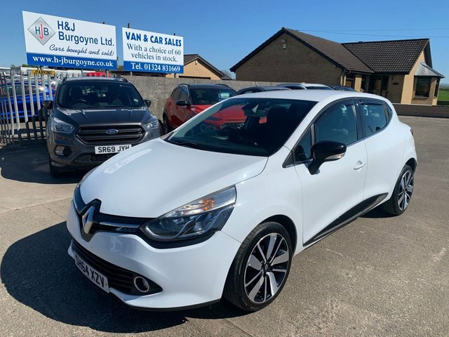 Renault Clio 1.5 Dci Dynamique S Medianav Hatchback White