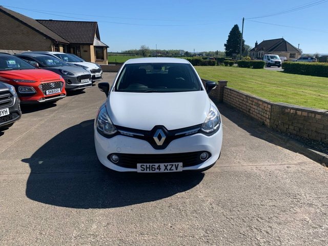 Renault Clio 1.5 Dci Dynamique S Medianav Hatchback SH64XZV White #2