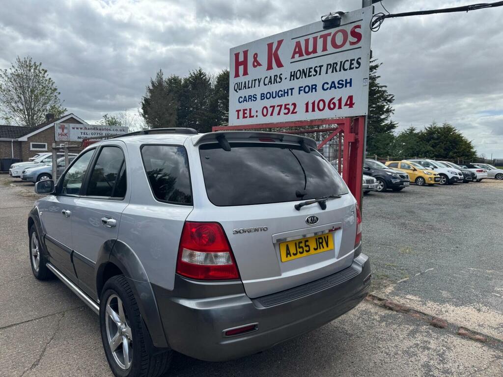 Kia Sorento 2.5 Crdi Xs Blue #4
