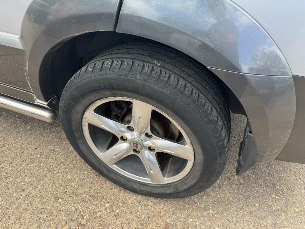 Kia Sorento 2.5 Crdi Xs Blue #11