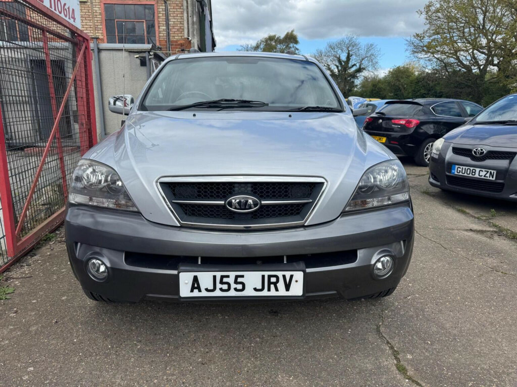 Kia Sorento 2.5 Crdi Xs Blue #29