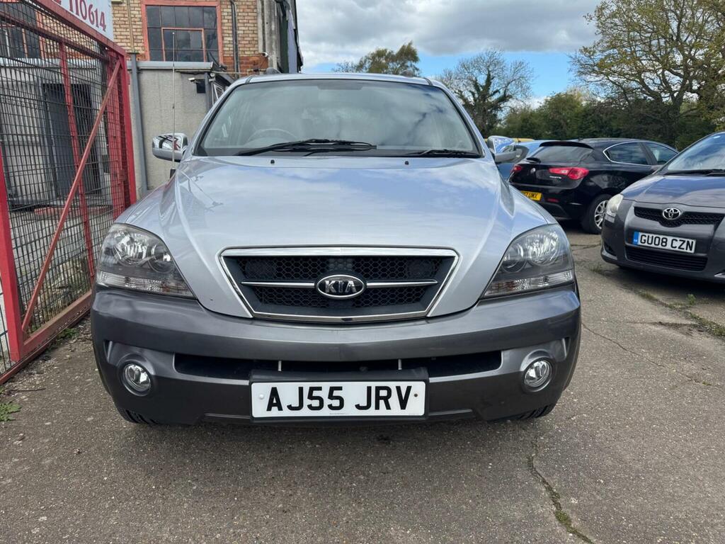 Kia Sorento 2.5 Crdi Xs Blue #5