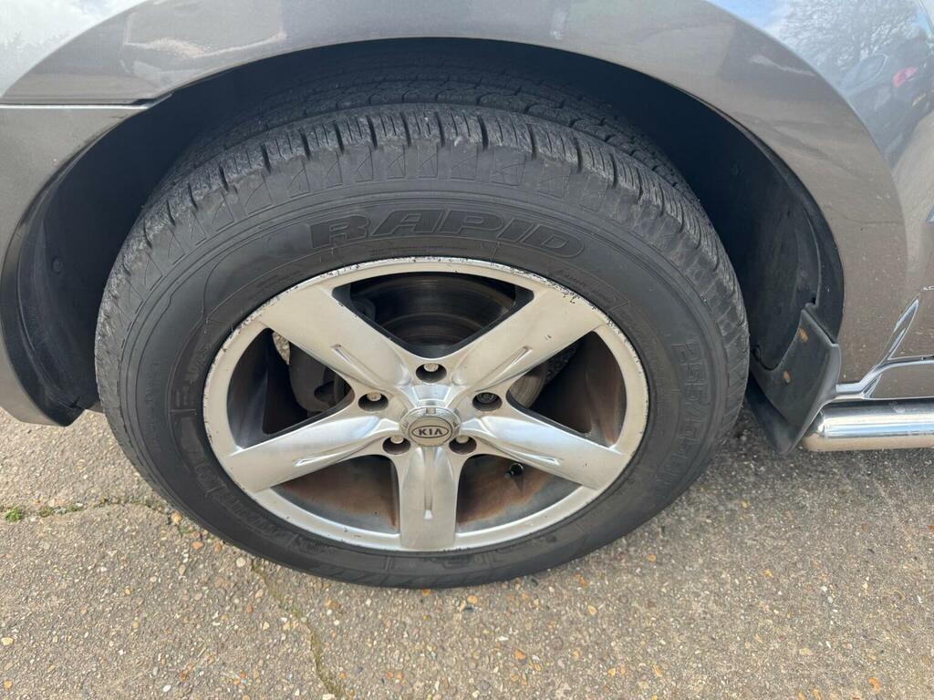 Kia Sorento 2.5 Crdi Xs Blue #8