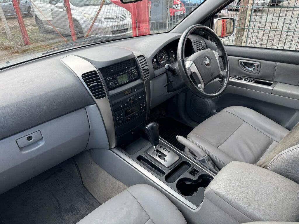 Kia Sorento 2.5 Crdi Xs Blue #13