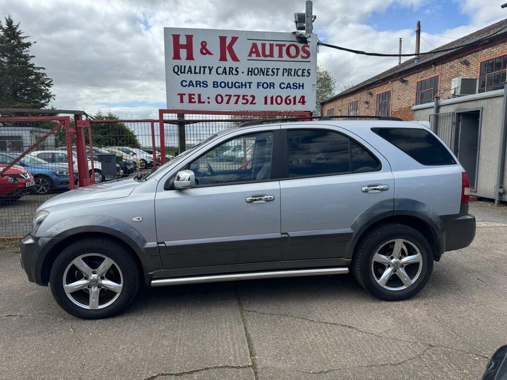 Kia Sorento 2.5 Crdi Xs Blue #3