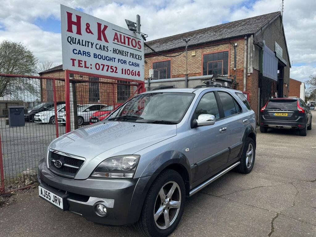 Kia Sorento 2.5 Crdi Xs Blue #1