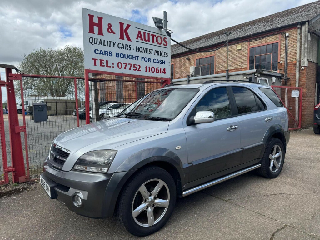 Kia Sorento 2.5 Crdi Xs Blue #28