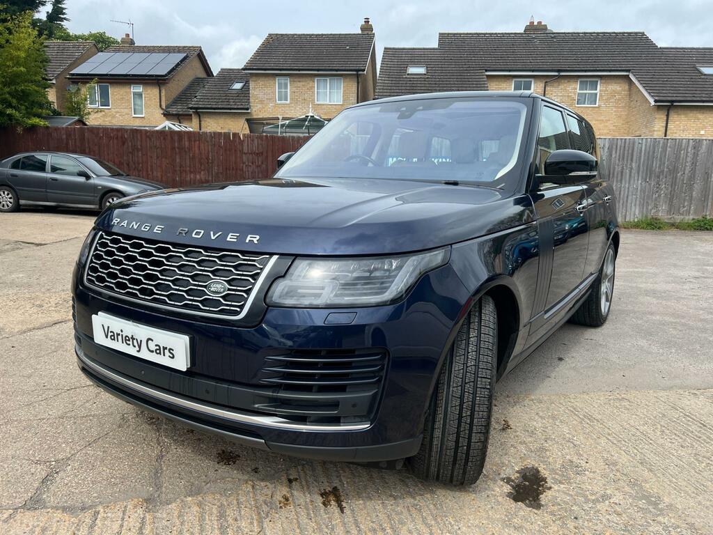 Land Rover Range Rover Vogue Se P400e EY68UZB Blue #3
