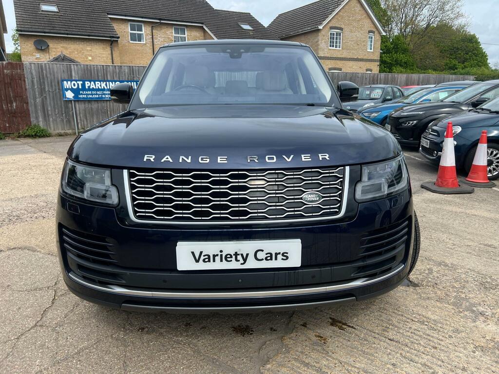 Land Rover Range Rover Vogue Se P400e EY68UZB Blue #2