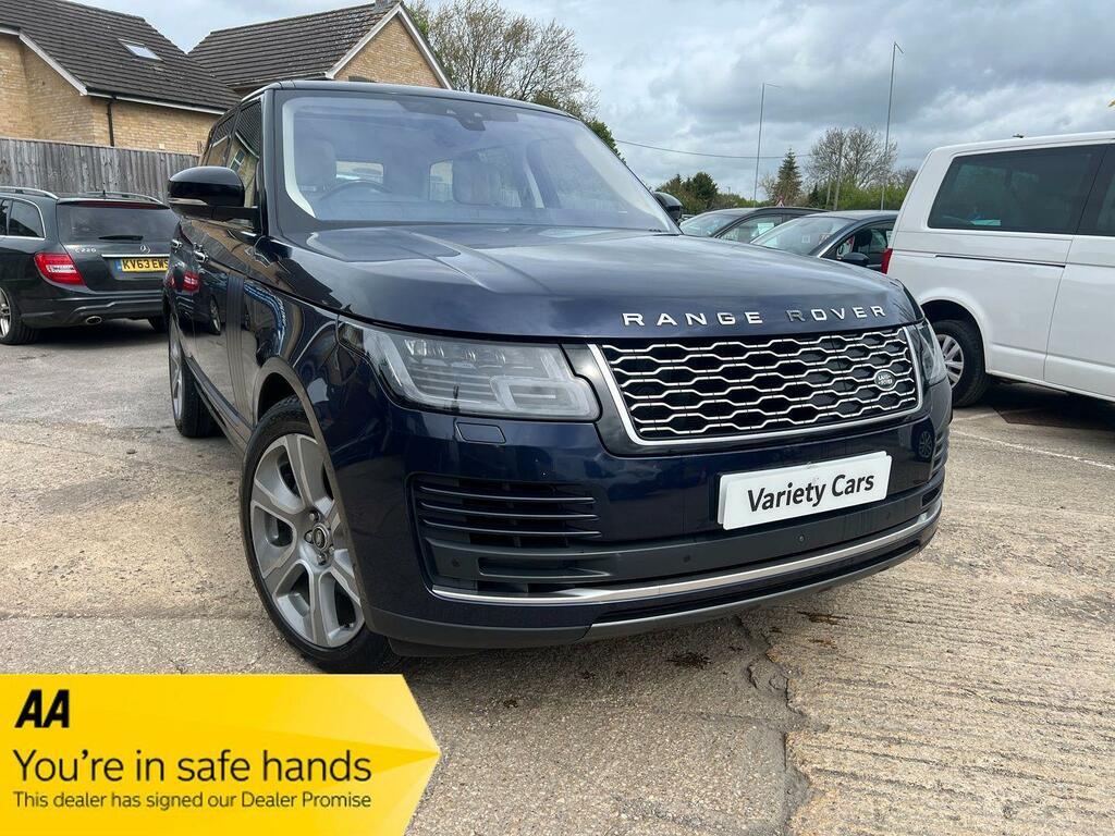 Land Rover Range Rover Vogue Se P400e Blue