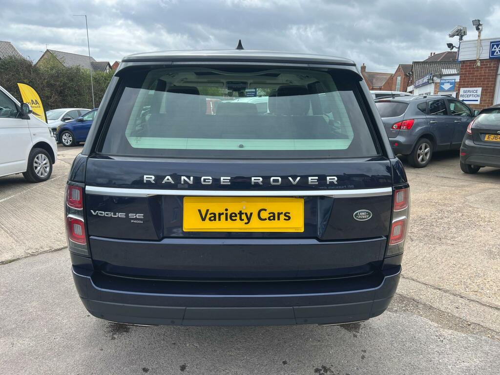 Land Rover Range Rover Vogue Se P400e EY68UZB Blue #6