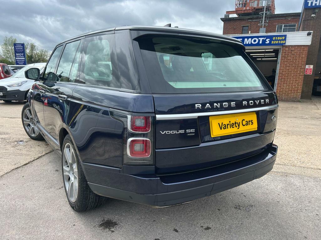 Land Rover Range Rover Vogue Se P400e EY68UZB Blue #5