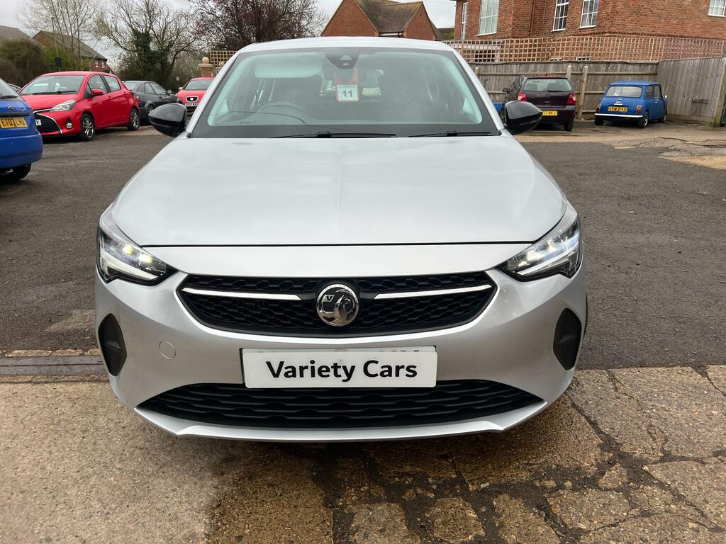 Vauxhall Corsa Se Edition T VN22PMY Grey #2