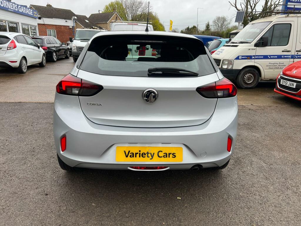 Vauxhall Corsa Se Edition T VN22PMY Grey #6