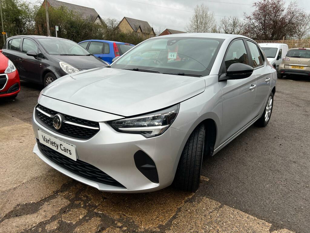 Vauxhall Corsa Se Edition T VN22PMY Grey #3