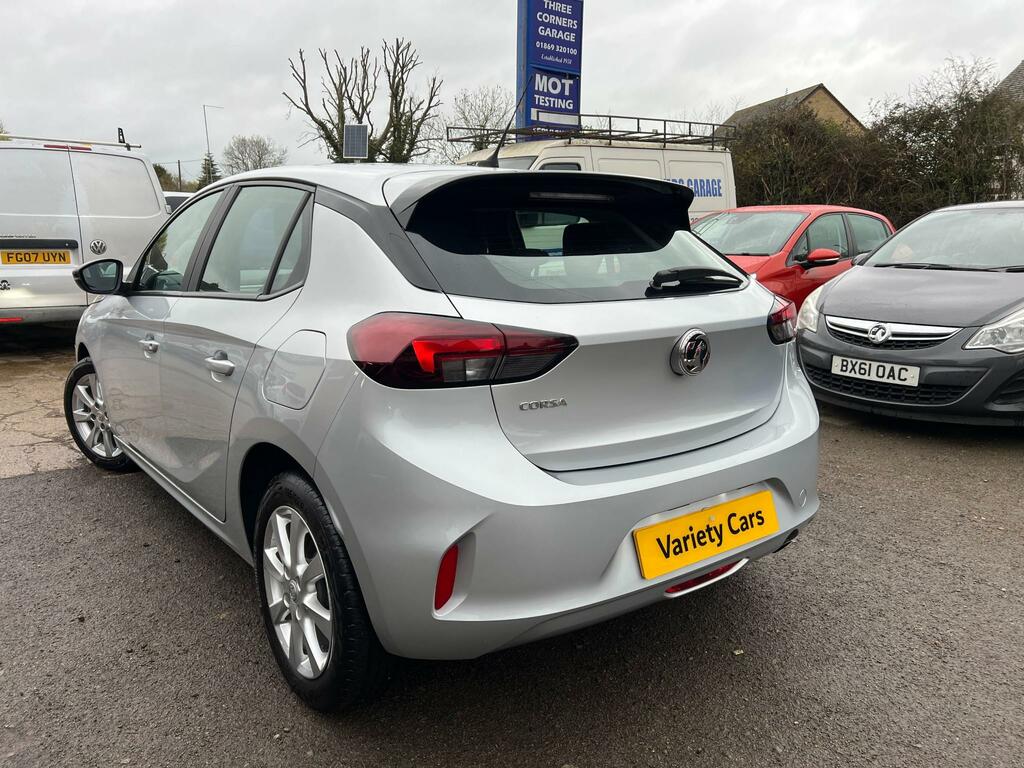 Vauxhall Corsa Se Edition T VN22PMY Grey #5