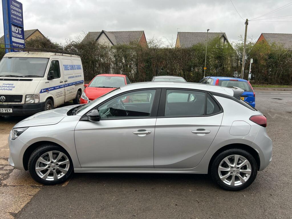 Vauxhall Corsa Se Edition T VN22PMY Grey #4