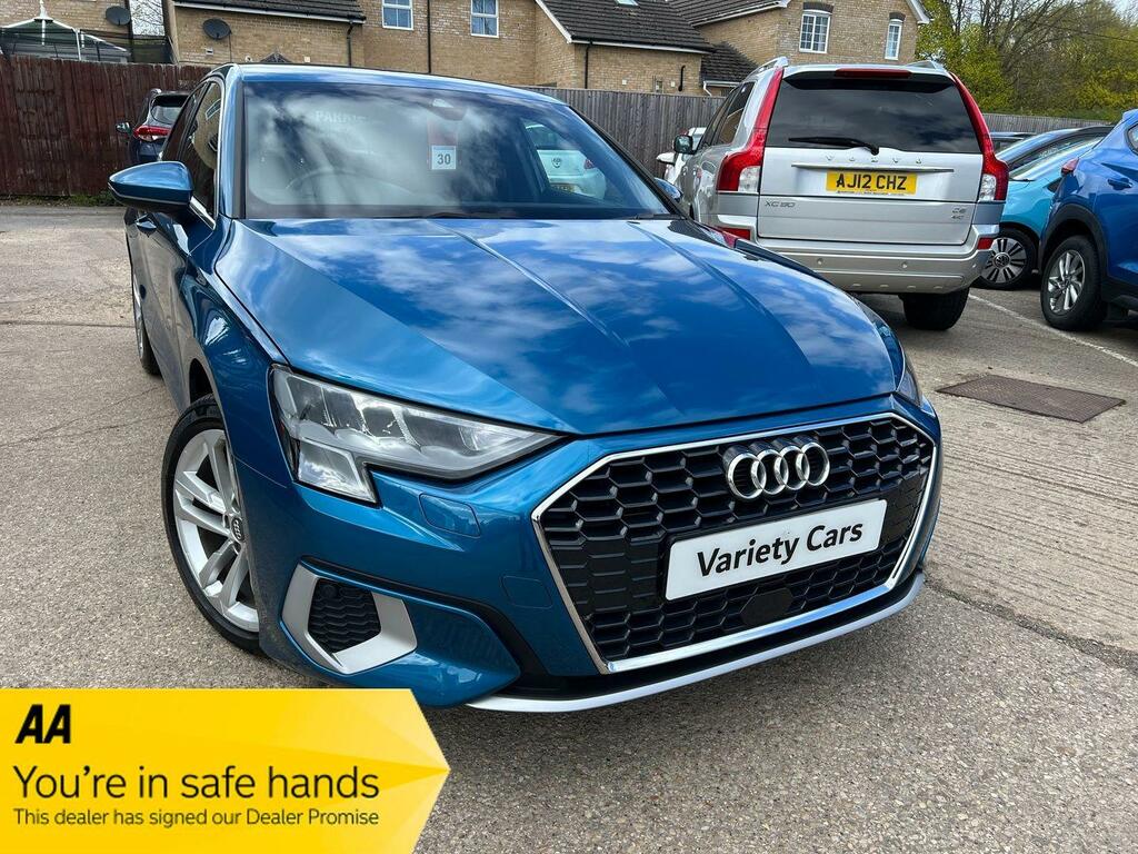 Audi A3 Sportback 35 Tfsi Mhev Sport Dsg Blue