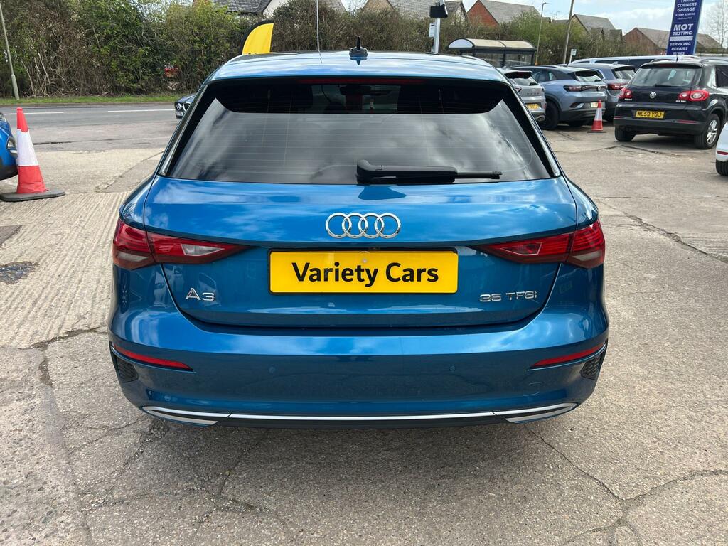 Audi A3 Sportback 35 Tfsi Mhev Sport Dsg AP70OAO Blue #6