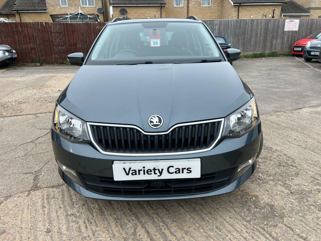 Skoda Fabia Se Tsi Grey #2