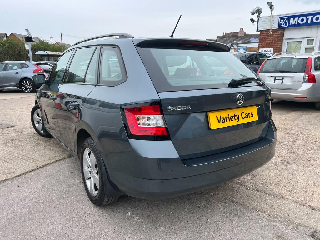 Skoda Fabia Se Tsi Grey #5