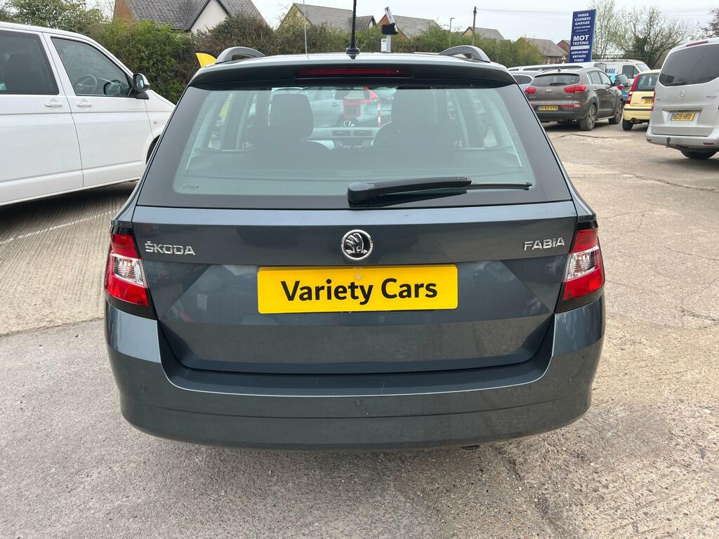 Skoda Fabia Se Tsi Grey #6