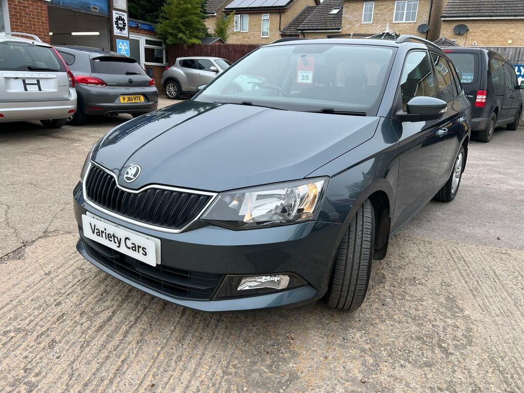Skoda Fabia Se Tsi Grey #3