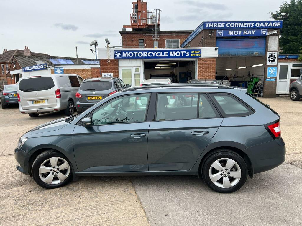 Skoda Fabia Se Tsi Grey #4