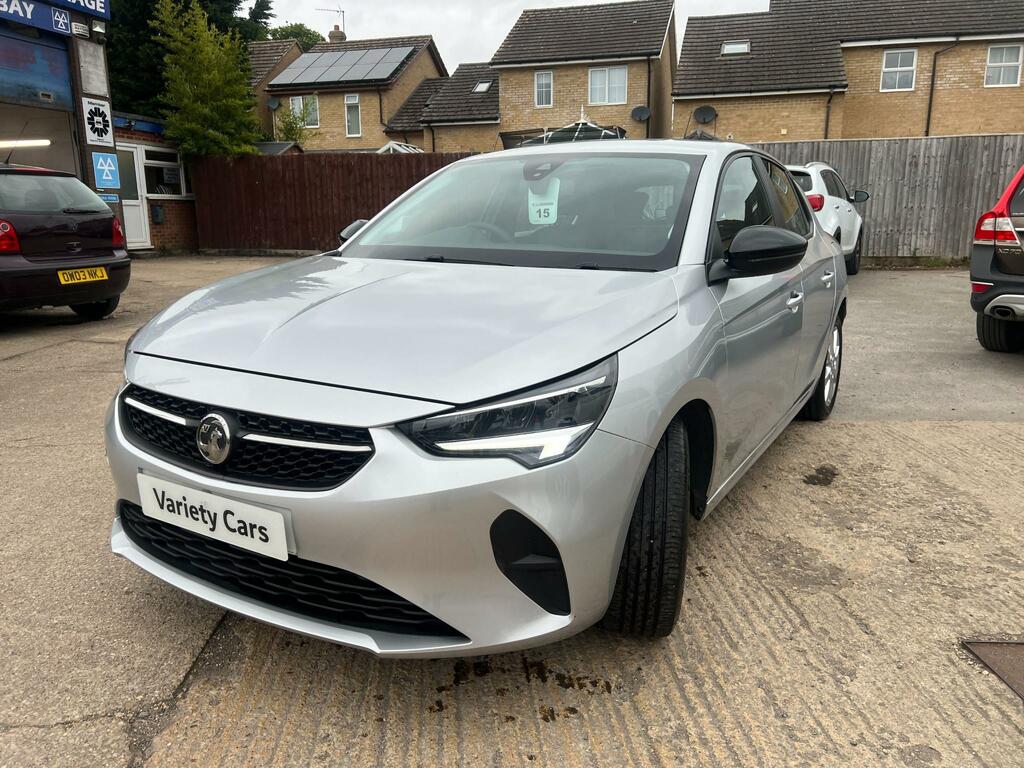 Vauxhall Corsa Design DL72YJD Grey #4