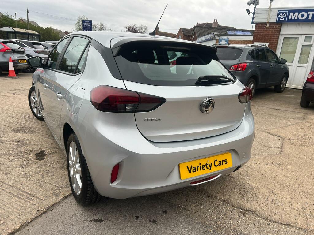 Vauxhall Corsa Design DL72YJD Grey #6