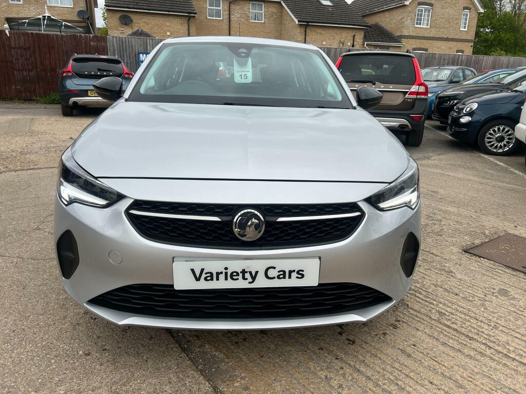 Vauxhall Corsa Design DL72YJD Grey #3
