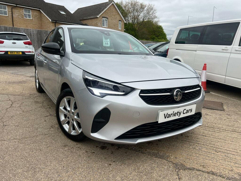Vauxhall Corsa Design DL72YJD Grey #2