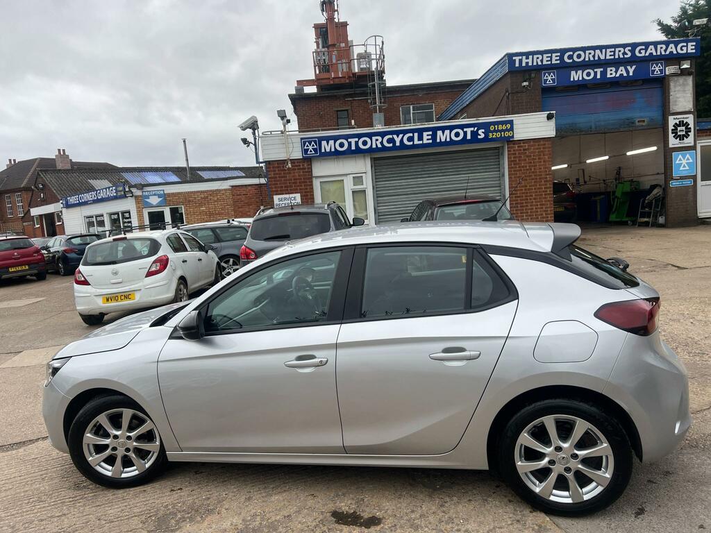 Vauxhall Corsa Design DL72YJD Grey #5