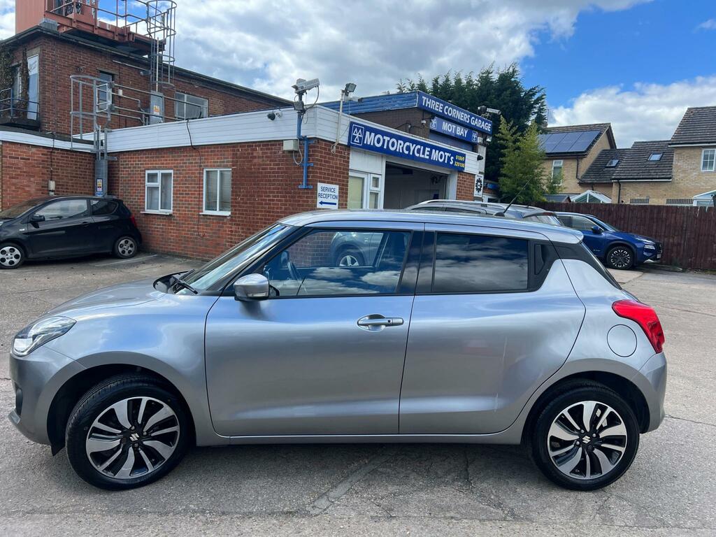 Suzuki Swift Sz5 Dualjet Shvs Allgrip KV20YPO Silver #4