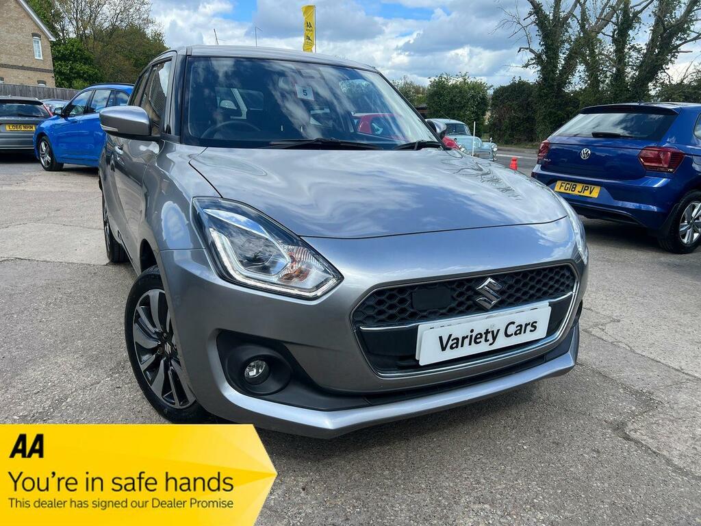 Suzuki Swift Sz5 Dualjet Shvs Allgrip Silver