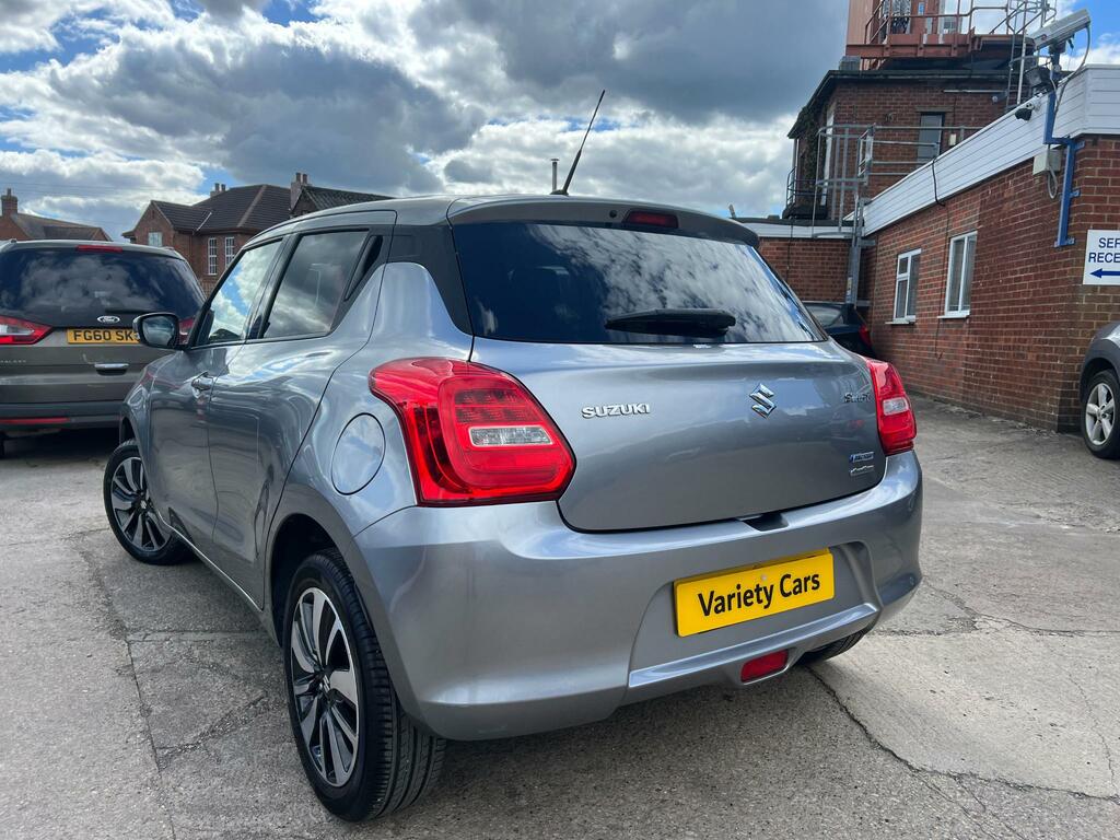 Suzuki Swift Sz5 Dualjet Shvs Allgrip KV20YPO Silver #5