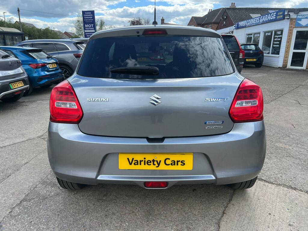 Suzuki Swift Sz5 Dualjet Shvs Allgrip KV20YPO Silver #6
